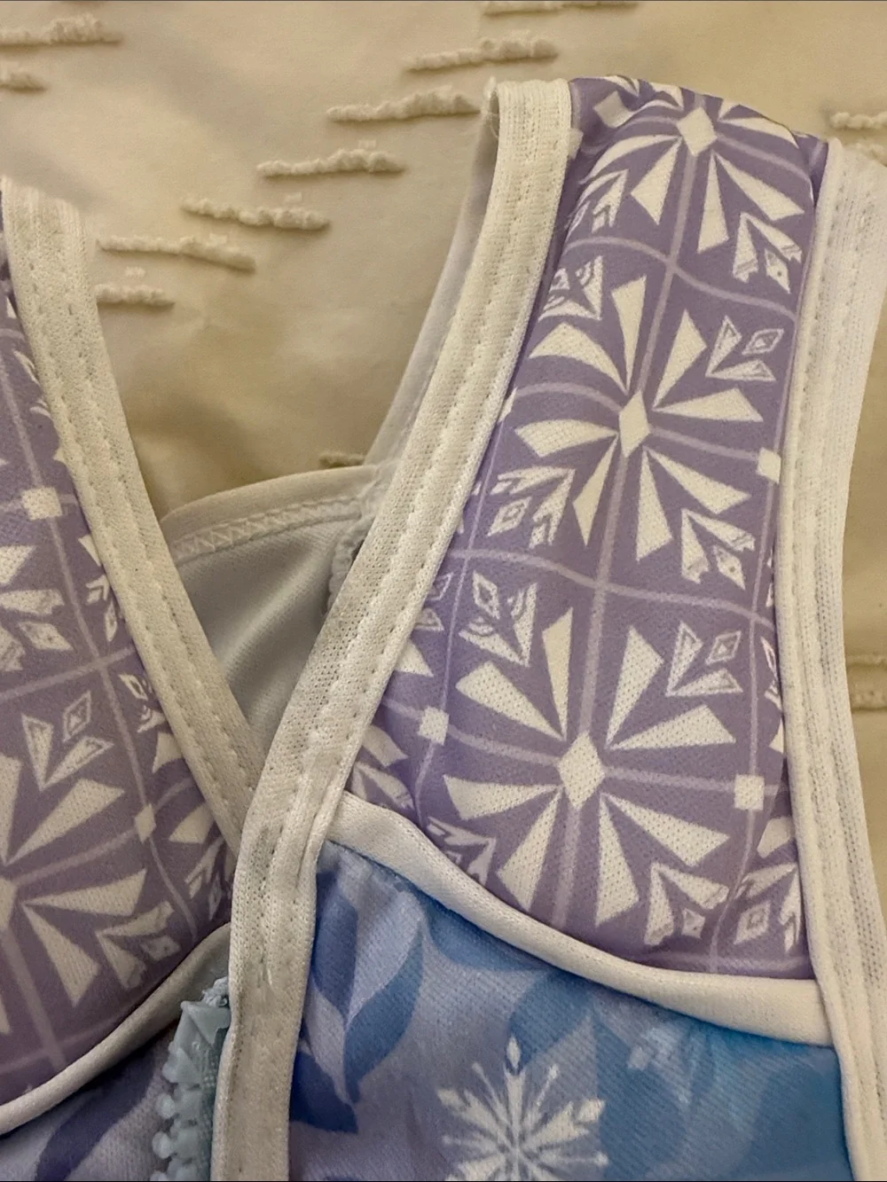 Disney Elsa Swim Safety Vest in Purple and Blue